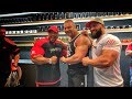 Fibo Day 2: Plus fort que Morgan Aste puis entrainement de DOS avec Shawn Rhoden
