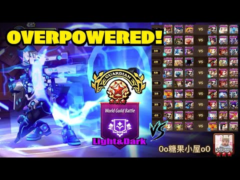 Time for a Top Tier Light & Dark Guardian3 World Guild Battle!