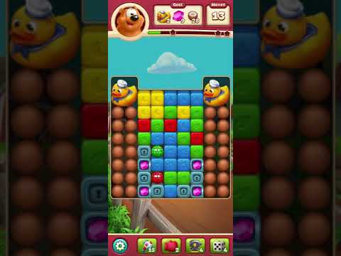 Toon Blast Level 3547 - NO BOOSTERS