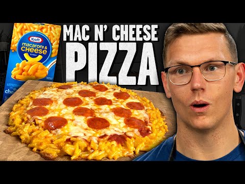 Mac and Cheese Pizza Recipe