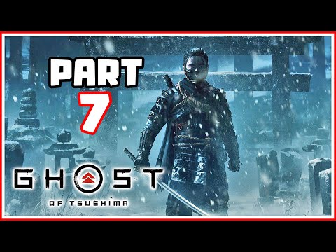 GHOST OF TSUSHIMA Walkthrough Gameplay Part 7 - On the Attack! (PS5 Gameplay)