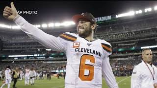 Local high schooler recovering from shoulder injury similar to Baker Mayfield's