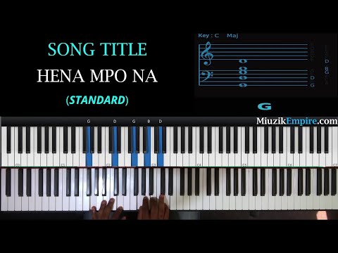 Ghana Worship Lesson - Woso na Wokron Standard Play with Pads