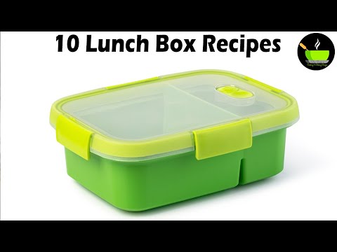 Indian Lunch box ideas | Kids & Adults | Veg Kids...