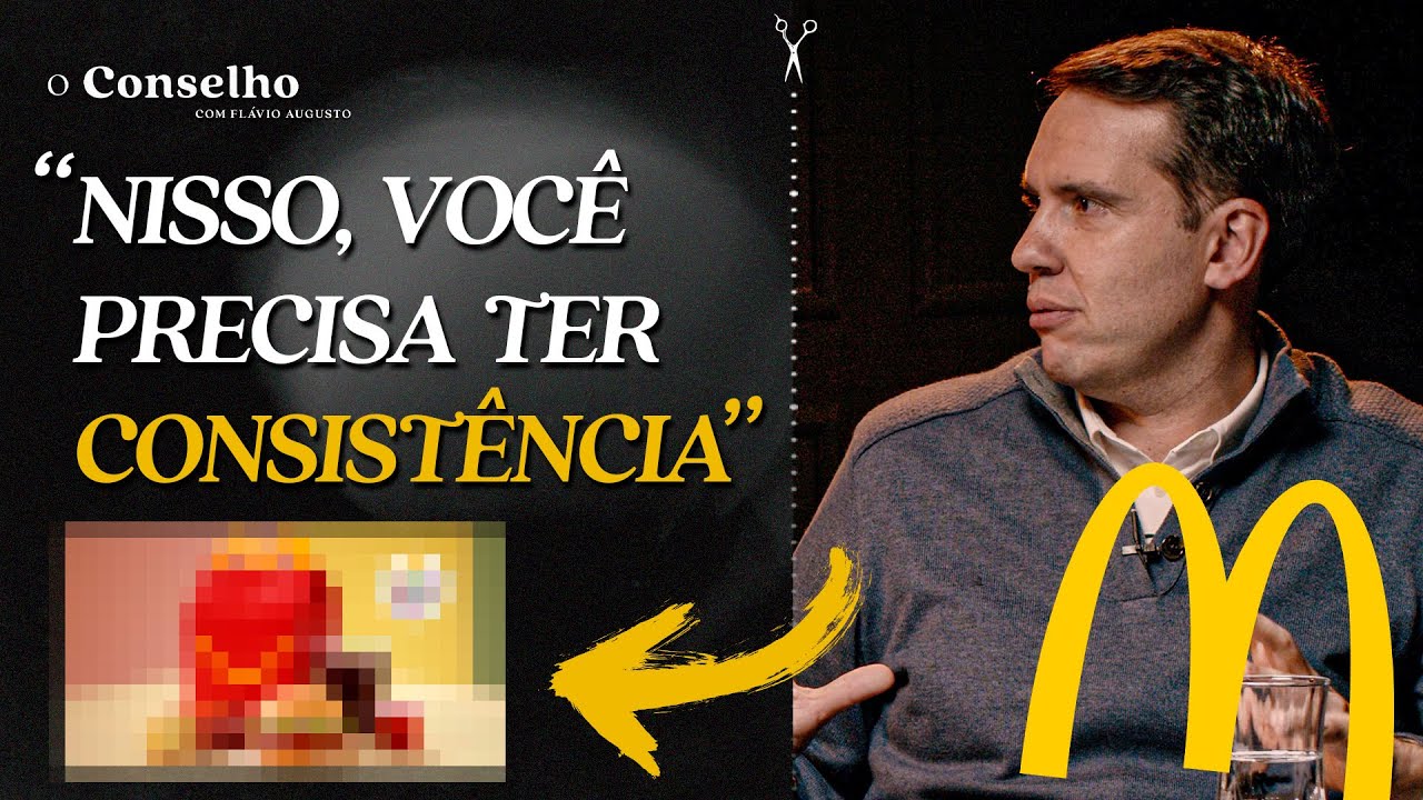 O SEGREDO POR TRÁS DO MARKETING DO MCDONALDS |  O Conselho | Corte do EP. 5