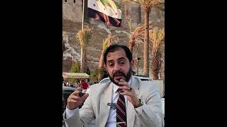 قبل ٢٨ سنة (١٩٩٨)  في هذا المكان، كنت أستلم نتيجة نجاحي ونيلي الدرجة الأولى في الثانوية الشرعية حلب.