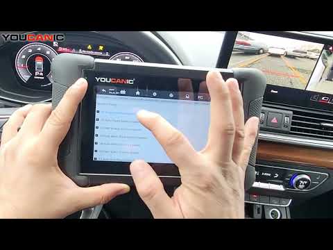 Audi: How to Detect Odometer Fraud or Mileage Discrepancy with YOUCANIC Scanner