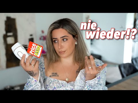 ich hab IPL für zu Hause ausprobiert.. Körperbehaarung, ciao?!