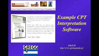 Webinar #1: Introduction to Cone Penetration Testing (CPT) by P.K. Robertson Sept 28, 2012