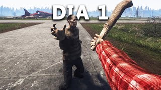 SOBREVIVÊNCIA ZUMBI! DIA 1 NESSE MOD DO WALKING DEAD QUE MUDA OS ZUMBIS DO JOGO