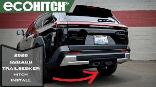 How to Install an EcoHitch Trailer Hitch on a 2026 Subaru Trailseeker