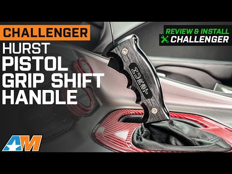 2015-2022 Challenger Hurst Billet/Plus Pistol Grip Shift Handle Review & Install