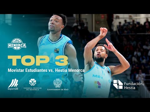 𝐓𝐎𝐏 𝟑 𝐂𝐎𝐩𝐢𝐳𝐳𝐚 LEB ORO | Jornada 8: Movistar Estudiantes 81-56 Hestia Menorca
