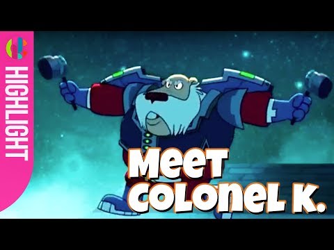 Danger Mouse | Meet Colonel K
