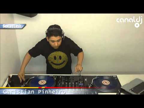 DJ Christian Pinheiro - Flash House & Dance 90 ( Canal DJ, 24.04.2015 )