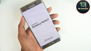 Samsung Galaxy Note 7 SM-N930F HARD RESET REMOVE PATTERN LOCK