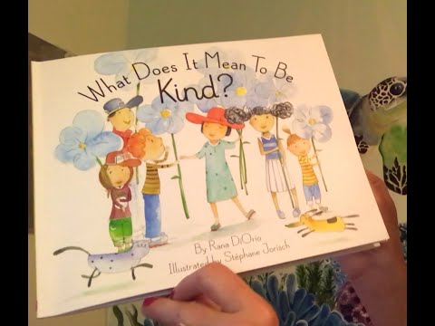 "What Does It Mean to Be Kind? Mrs  Zazulak