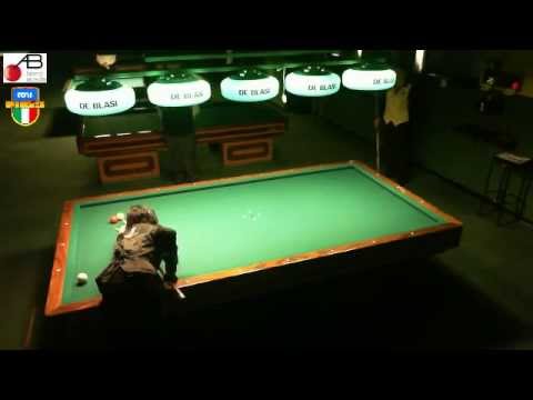 Giannelli vs Uggè - 2ª Prova BTF 2014/2015 ASD Biliardi Altavilla - 31Gennaio/1Febbraio 2015