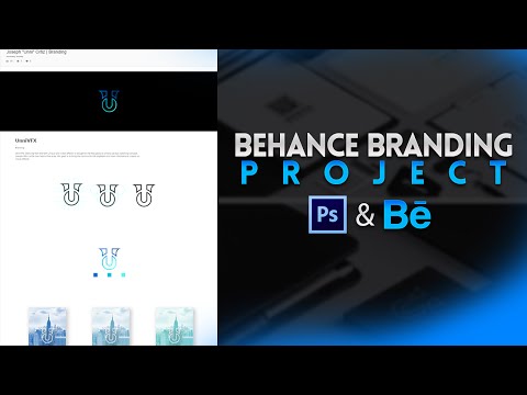Tutorial: Behance Branding Project (Photoshop CC&Behance.net) - Behr
