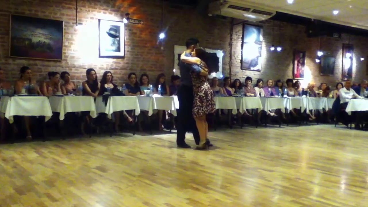 Bailaron Susana Ferrante & Dante Sanchez, en Los Cachirulos. Part.1 - 05/03/16