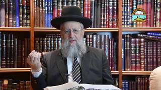 הרב דוד יוסף - שבת הגדול ערב פסח תש"פ: "מהי חירות אמיתית?"