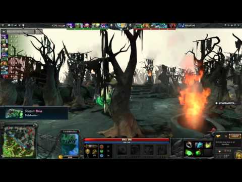 Shazam vs col |  Starladder iLeague Invitational