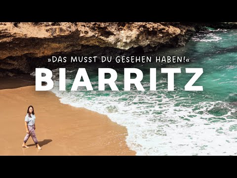 Biarritz 🇫🇷 TOP sights you shouldn't miss! & surroundings | France