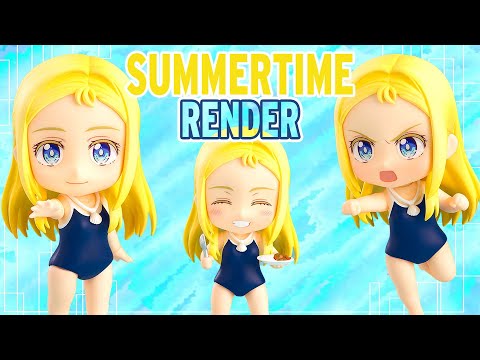 DVD Anime Summertime Render - Summer Time Rendering Complete TV