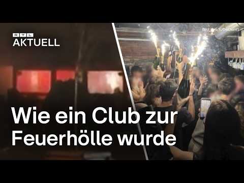 Der Fall Crans-Montana: Schwere Vorwürfe nach Brandkatastrophe mit 40 Toten | RTL Aktuell