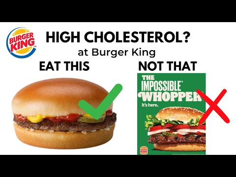 What To Eat At Burger King