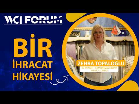  9. WCI Forum Etiyopya Sonrası 2 Haftada 40.000 Dolar İhracat!