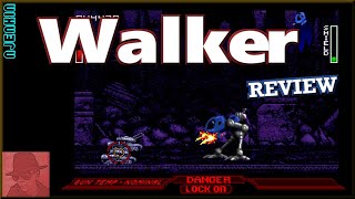 Walker - on the Commodore Amiga - with Commentary !!