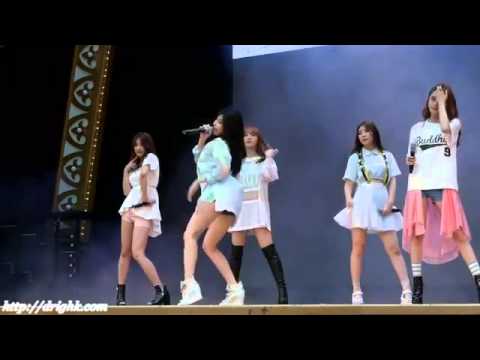 140621 4MINUTE  - Hot Issue Live HD