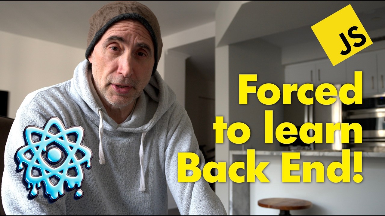 Do Front End Devs NEED Learn Back End?