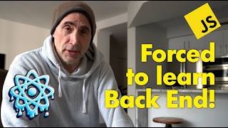 Do Front End Devs NEED Learn Back End?