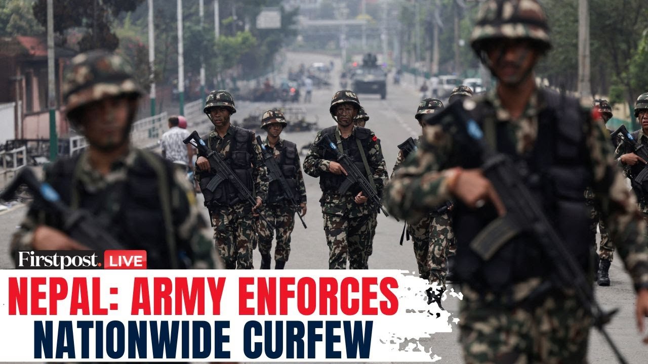 LIVE: Nepal Army Imposes Nationwide Curfew, Takes Charge of Law & Order Amid Gen Z Protests | N18G