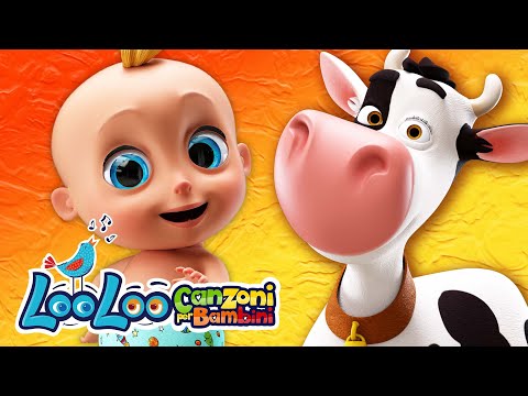 Signora Mucca 🐮Canzoni per Bambini di LooLoo Italiano