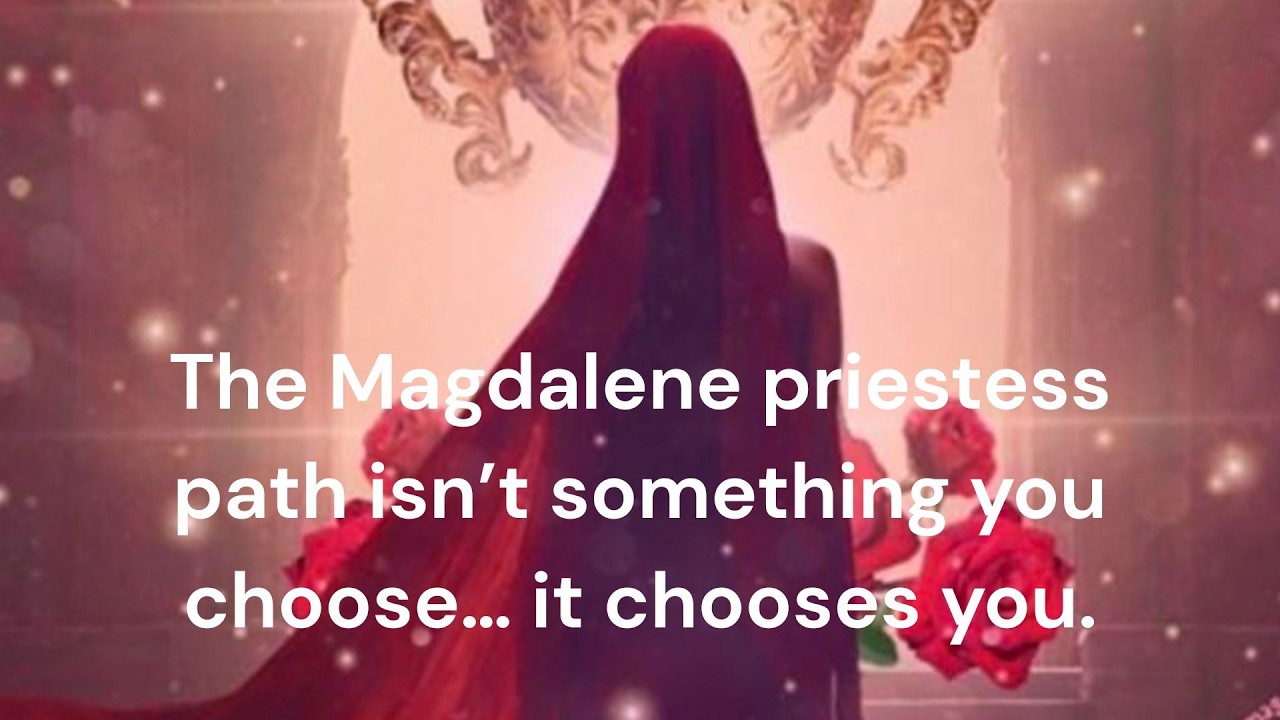 🌹The Magdalene Path Isn’t Chosen… It Chooses You | A Journey of Initiation & Remembrance