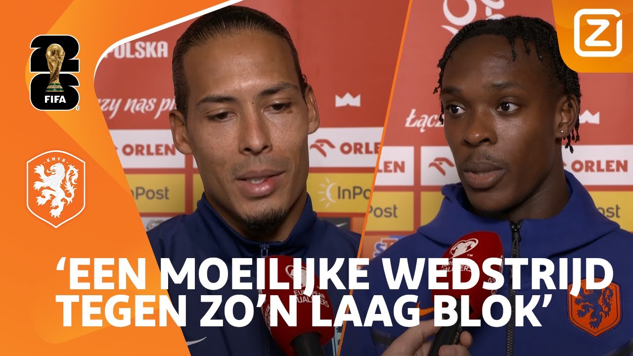Emegha: ‘Nigeria hoeft niet meer te bellen’ 😉 | Interviews met Van Dijk, Koeman & Emegha