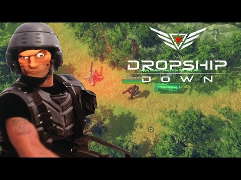 Dropship Down | One Man Army Simulator - First impression | Gameplay - Let's play