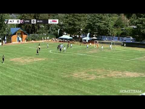 League 1BC | Men | Jul 24, 2022 | Altitude FC 1 vs Unity FC 0