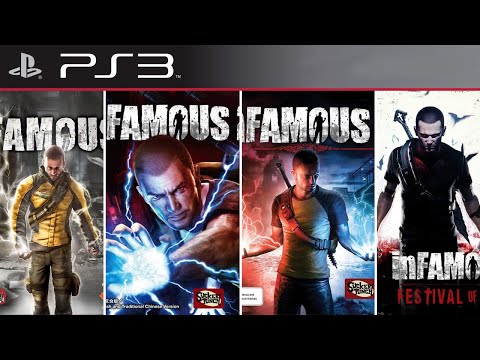 inFAMOUS Games for PS3
