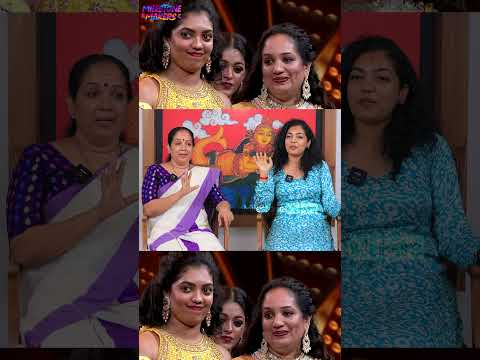 Shaitya Santhosh & Sheena Exclusive | Super Ammayum Makalum | Milestone Makers | #shorts