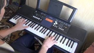 The Birthday Massacre - Cover My Eyes piano