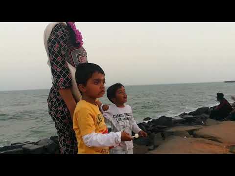 Vyomchaitanya at Beach Pondicherry