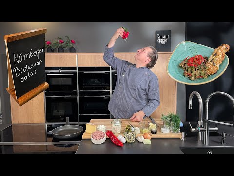 Nürnberger Bratwurstsalat | Das schnelle Gericht