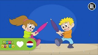 Het Regent - DD Company - Kinderliedjes - Minidisco