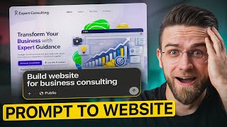 How I Built a Full-Stack Website in 10 Minutes Using AI