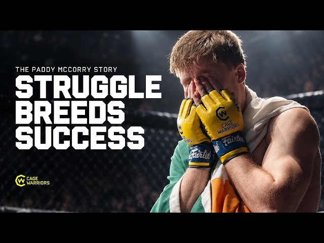 Paddy McCorry: From DWCS Rejection to Cage Warriors Champion | CW 210