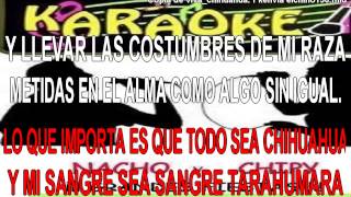 viva chiguagua karaoke